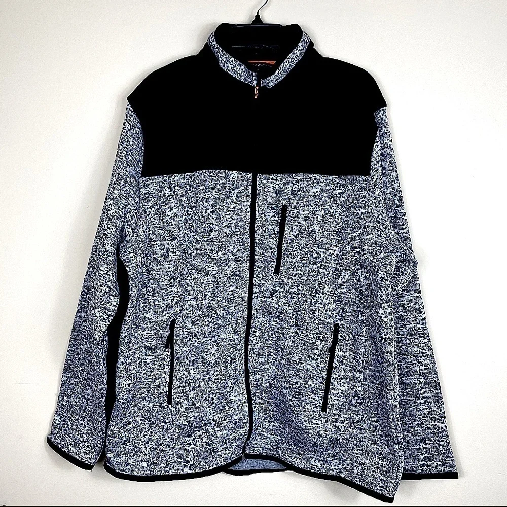 Beverly Hill Polo Club knit Men Jacket